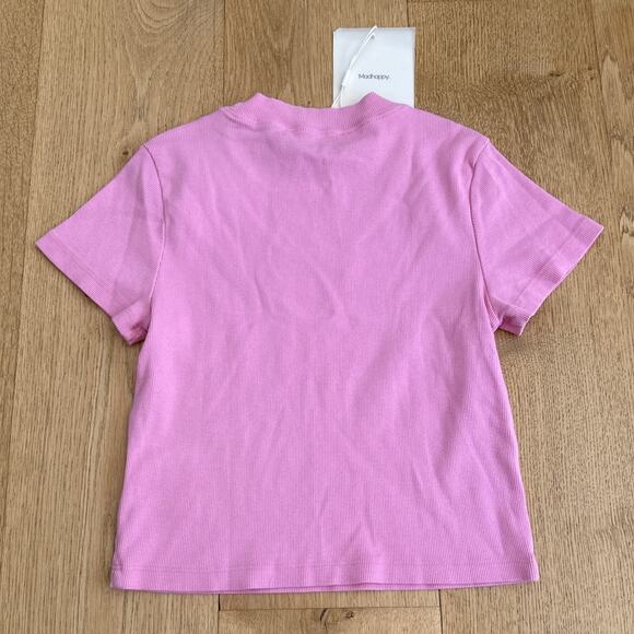 Madhappy Short Sleeve Tee Summer Classic 2024 Size M Pink - Picture 4 of 4
